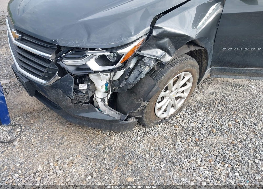 2020 CHEVROLET EQUINOX VIN: 2GNAX5EV1L6242235