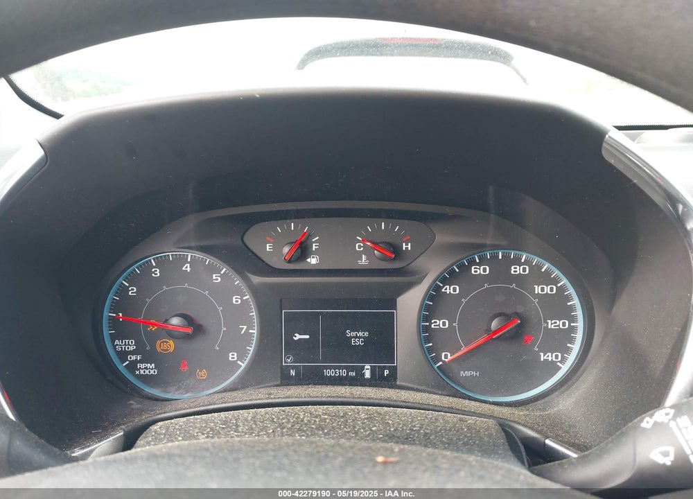 2020 CHEVROLET EQUINOX VIN: 2GNAX5EV1L6242235