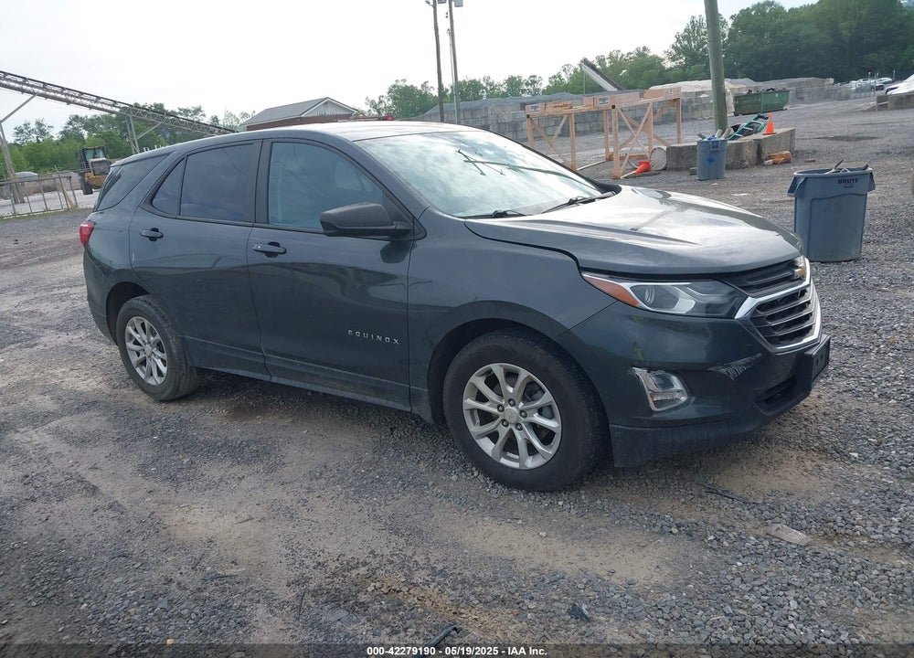 2020 CHEVROLET EQUINOX VIN: 2GNAX5EV1L6242235