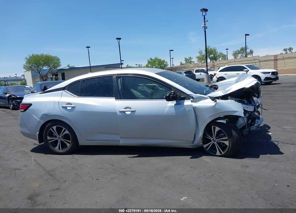 2020 NISSAN SENTRA SV XTRONIC CVT VIN: 3N1AB8CV9LY286528