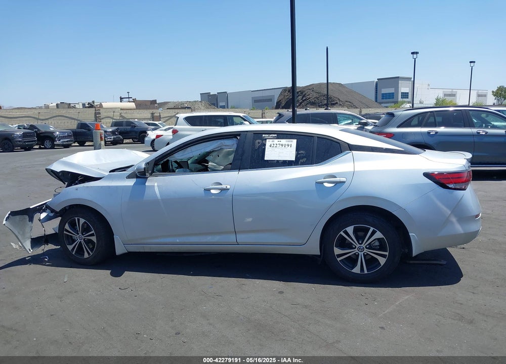 2020 NISSAN SENTRA SV XTRONIC CVT VIN: 3N1AB8CV9LY286528