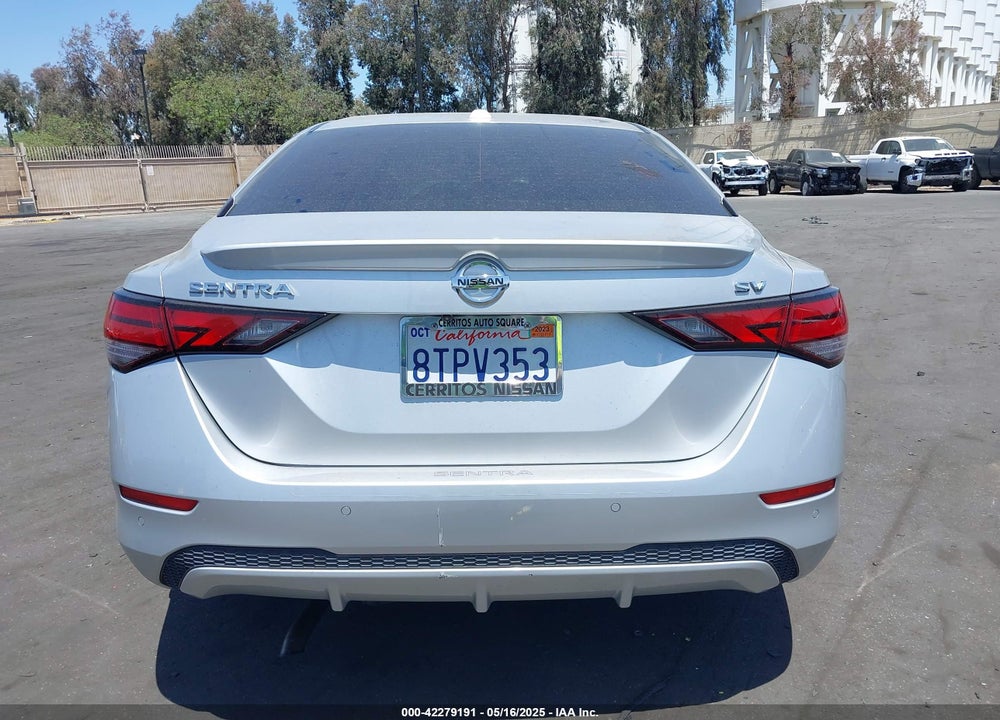 2020 NISSAN SENTRA SV XTRONIC CVT VIN: 3N1AB8CV9LY286528