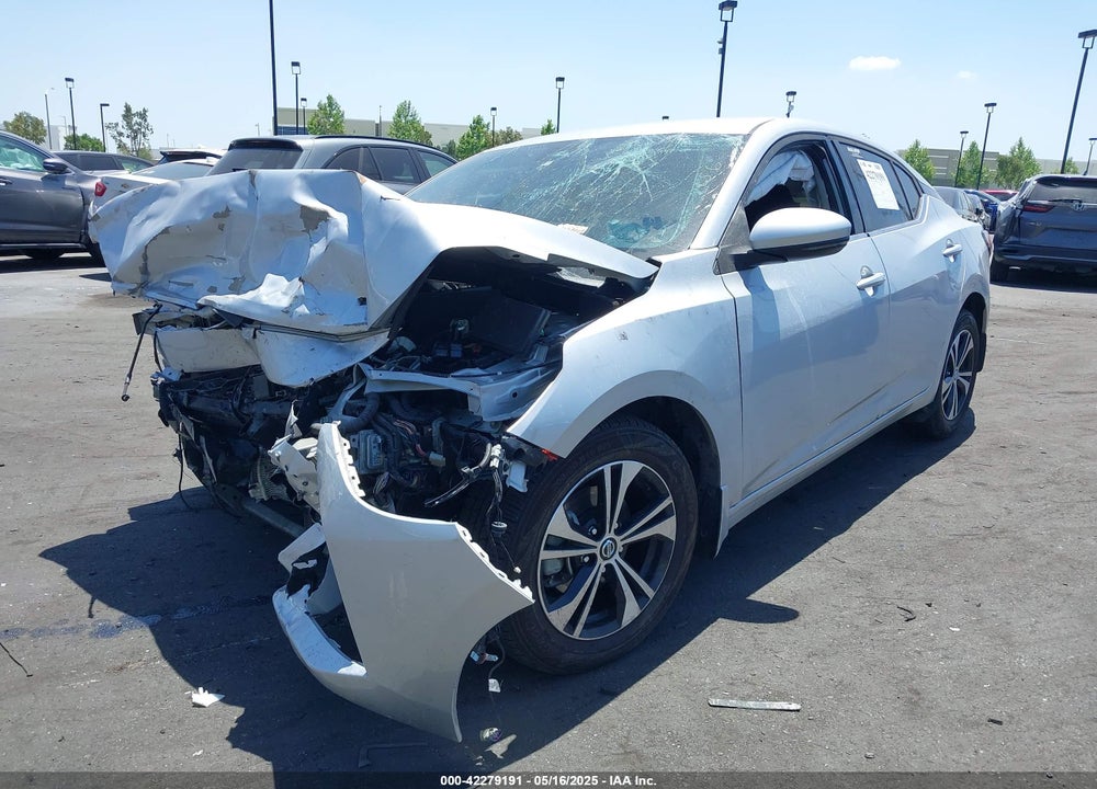 2020 NISSAN SENTRA SV XTRONIC CVT VIN: 3N1AB8CV9LY286528