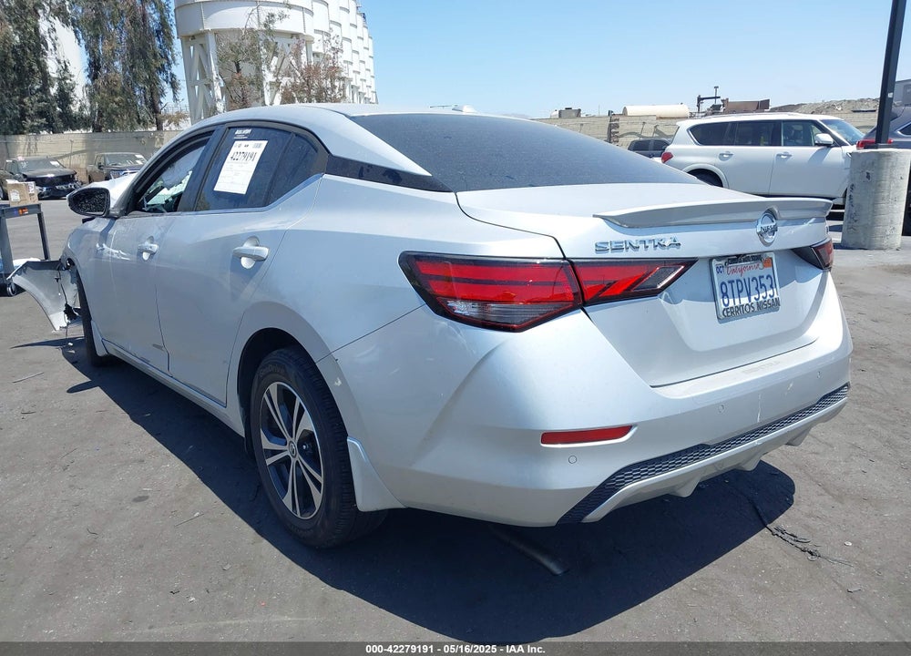 2020 NISSAN SENTRA SV XTRONIC CVT VIN: 3N1AB8CV9LY286528
