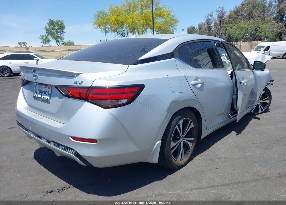 2020 NISSAN SENTRA SV XTRONIC CVT VIN: 3N1AB8CV9LY286528