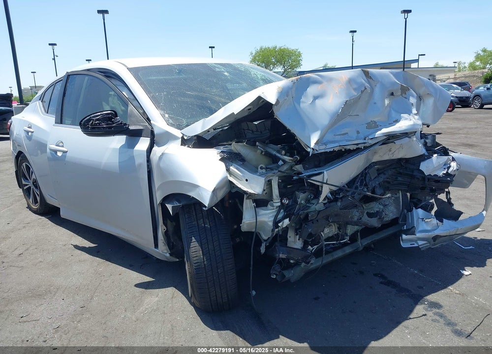 2020 NISSAN SENTRA SV XTRONIC CVT VIN: 3N1AB8CV9LY286528