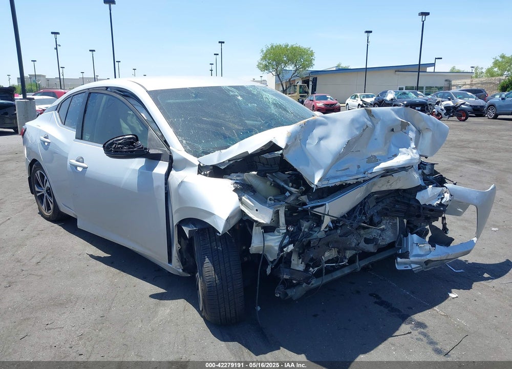 2020 NISSAN SENTRA SV XTRONIC CVT VIN: 3N1AB8CV9LY286528