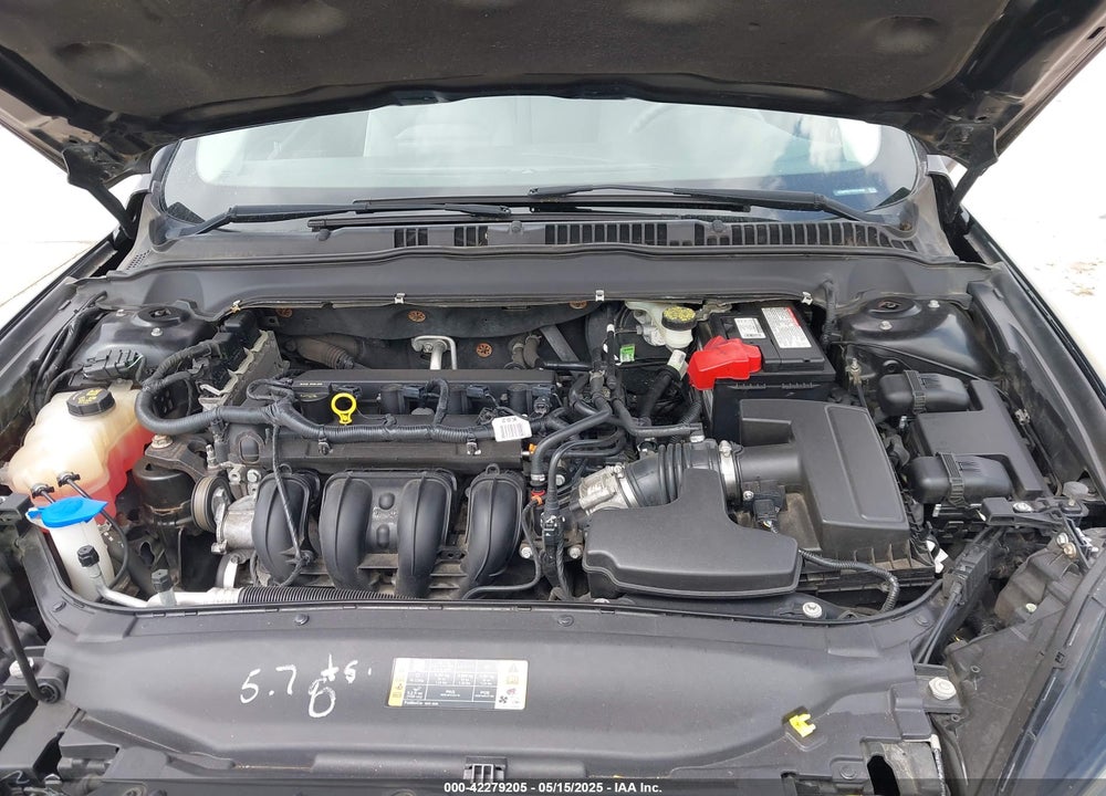 2014 FORD FUSION VIN: 1FA6P0G77E5374839
