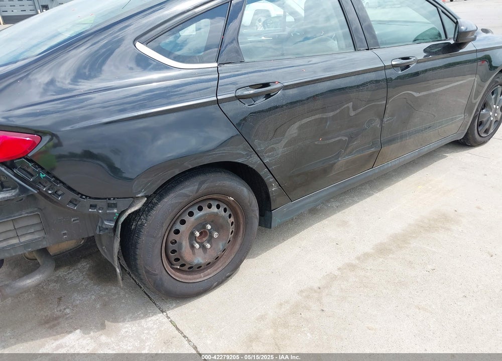 2014 FORD FUSION VIN: 1FA6P0G77E5374839