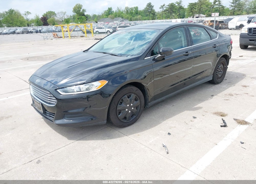 2014 FORD FUSION VIN: 1FA6P0G77E5374839