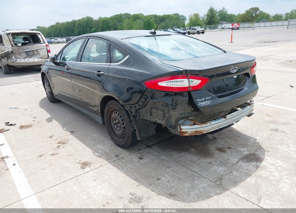 2014 FORD FUSION VIN: 1FA6P0G77E5374839