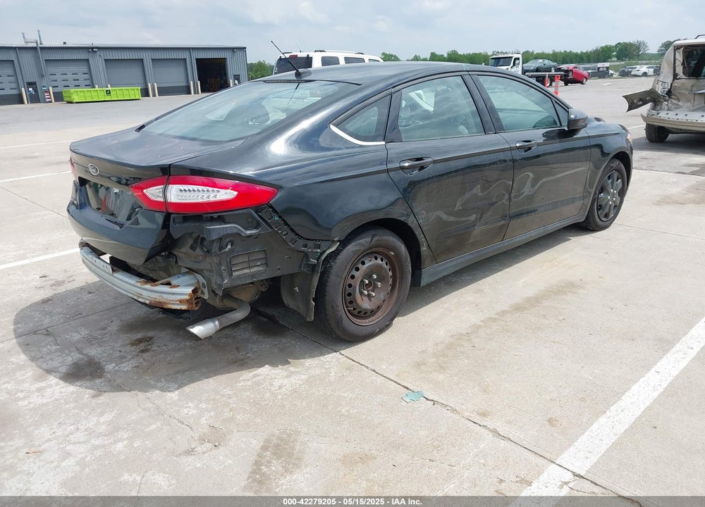 2014 FORD FUSION VIN: 1FA6P0G77E5374839