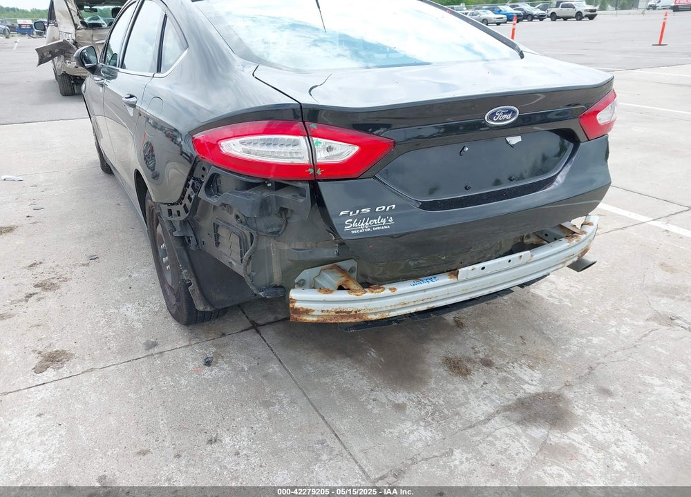 2014 FORD FUSION VIN: 1FA6P0G77E5374839
