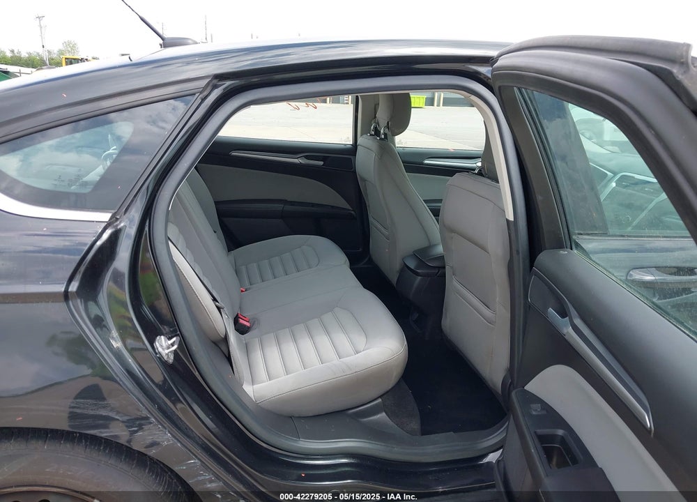 2014 FORD FUSION VIN: 1FA6P0G77E5374839