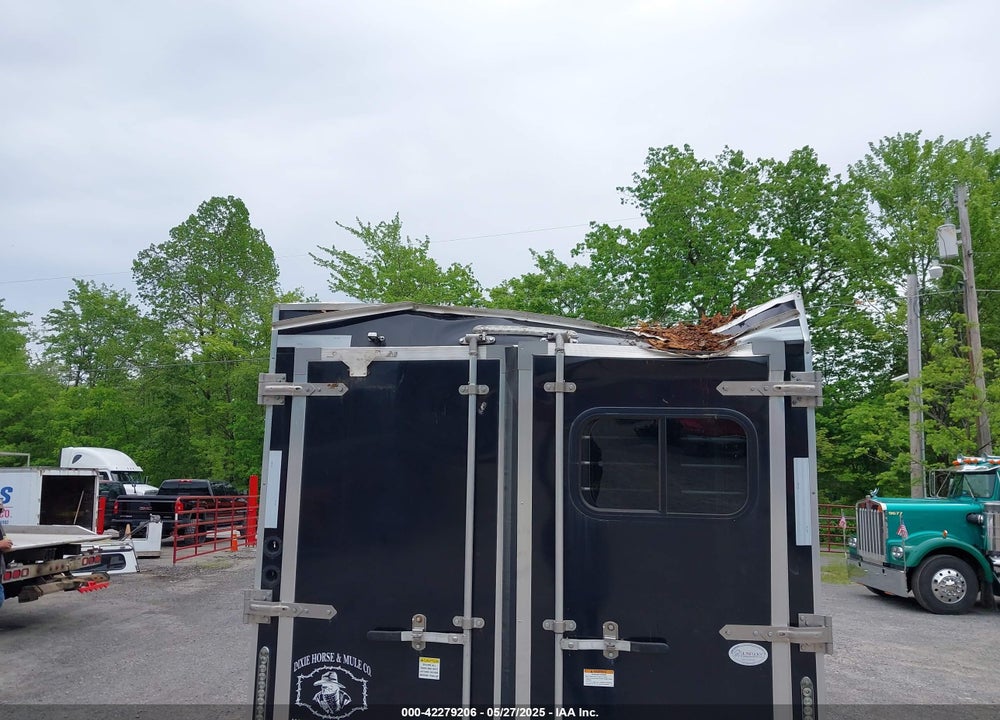 2020 TRAILER HARMAR GOOSENECK ANIMAL VIN: 4HZGH2332LE000489