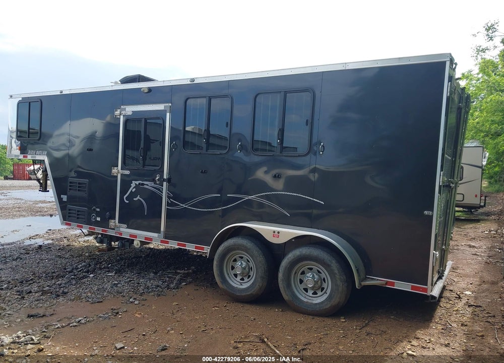 2020 TRAILER HARMAR GOOSENECK ANIMAL VIN: 4HZGH2332LE000489