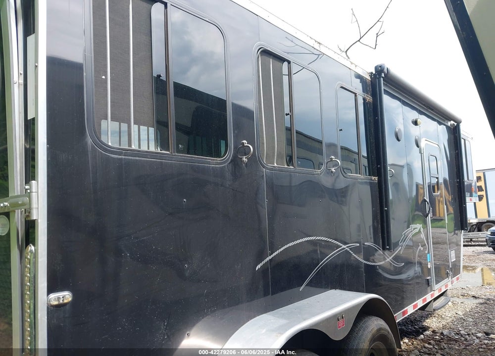 2020 TRAILER HARMAR GOOSENECK ANIMAL VIN: 4HZGH2332LE000489