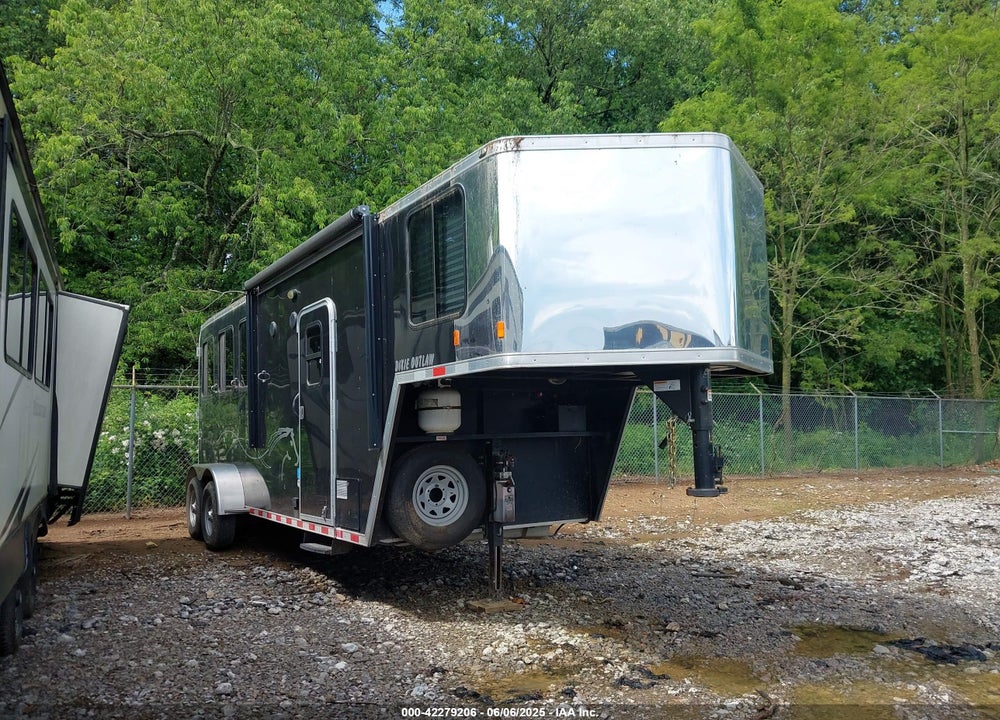 2020 TRAILER HARMAR GOOSENECK ANIMAL VIN: 4HZGH2332LE000489