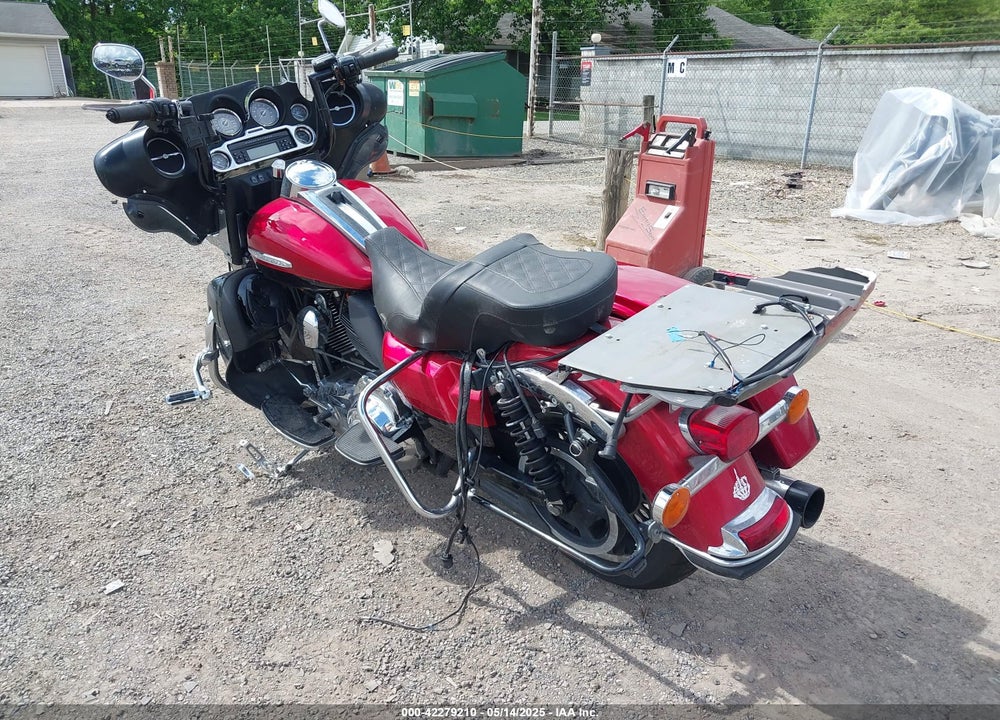 2012 HARLEY-DAVIDSON FLHTK ELECTRA GLIDE ULTRA LTD VIN: 1HD1KEM37CB694130