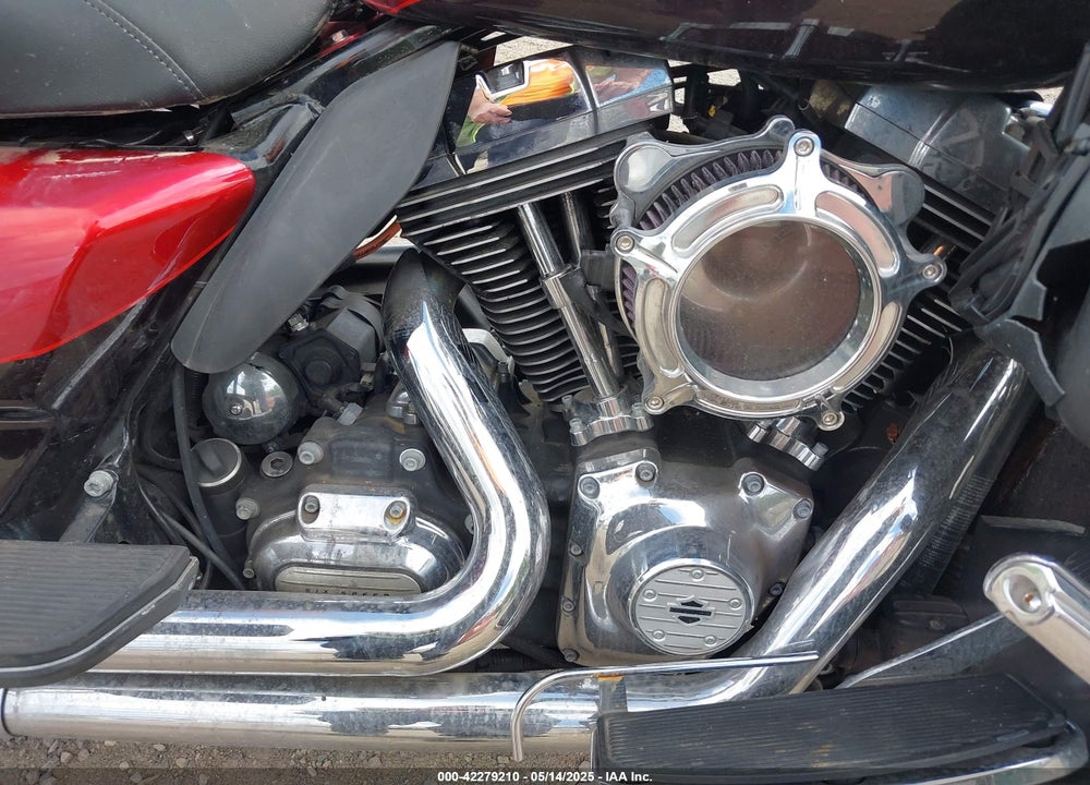 2012 HARLEY-DAVIDSON FLHTK ELECTRA GLIDE ULTRA LTD VIN: 1HD1KEM37CB694130