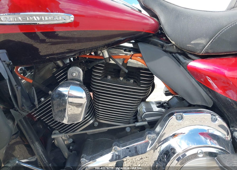 2012 HARLEY-DAVIDSON FLHTK ELECTRA GLIDE ULTRA LTD VIN: 1HD1KEM37CB694130