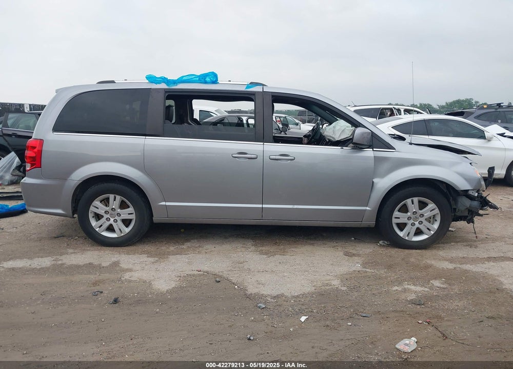 2018 DODGE GRAND CARAVAN VIN: 2C4RDGCG5JR241329