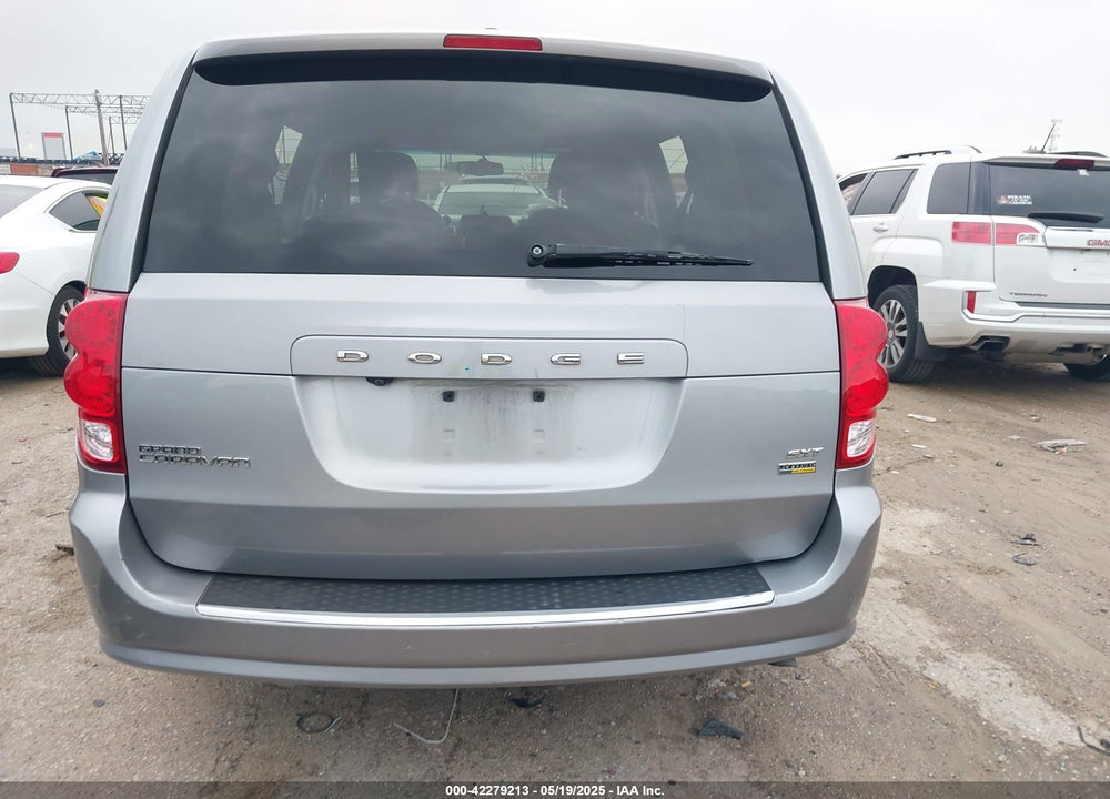 2018 DODGE GRAND CARAVAN VIN: 2C4RDGCG5JR241329