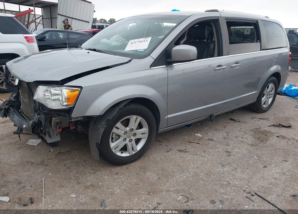 2018 DODGE GRAND CARAVAN VIN: 2C4RDGCG5JR241329