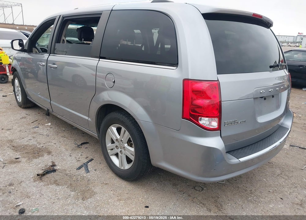 2018 DODGE GRAND CARAVAN VIN: 2C4RDGCG5JR241329