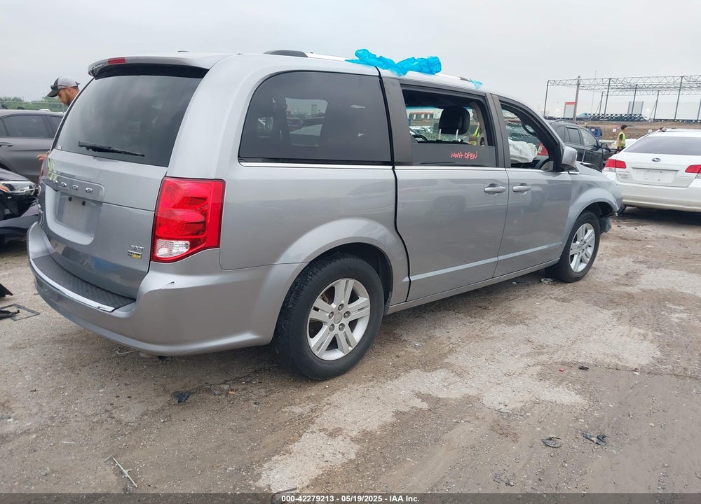 2018 DODGE GRAND CARAVAN VIN: 2C4RDGCG5JR241329