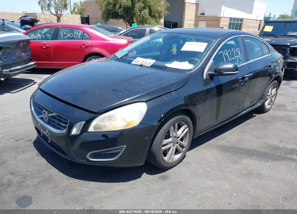 2013 VOLVO S60 T5 VIN: YV1612FS0D1219031