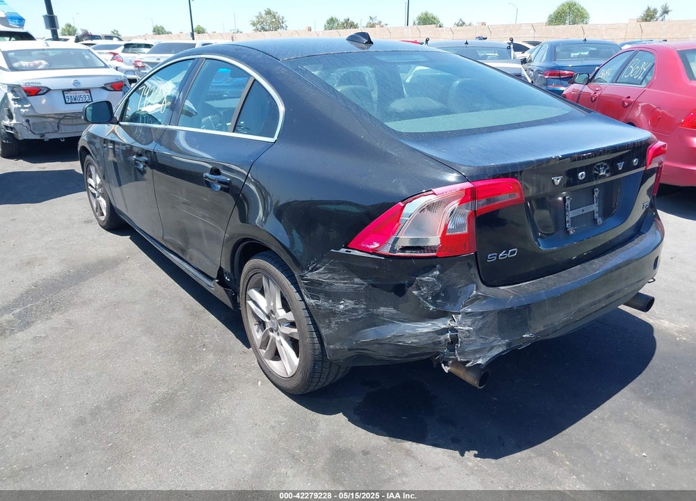2013 VOLVO S60 T5 VIN: YV1612FS0D1219031