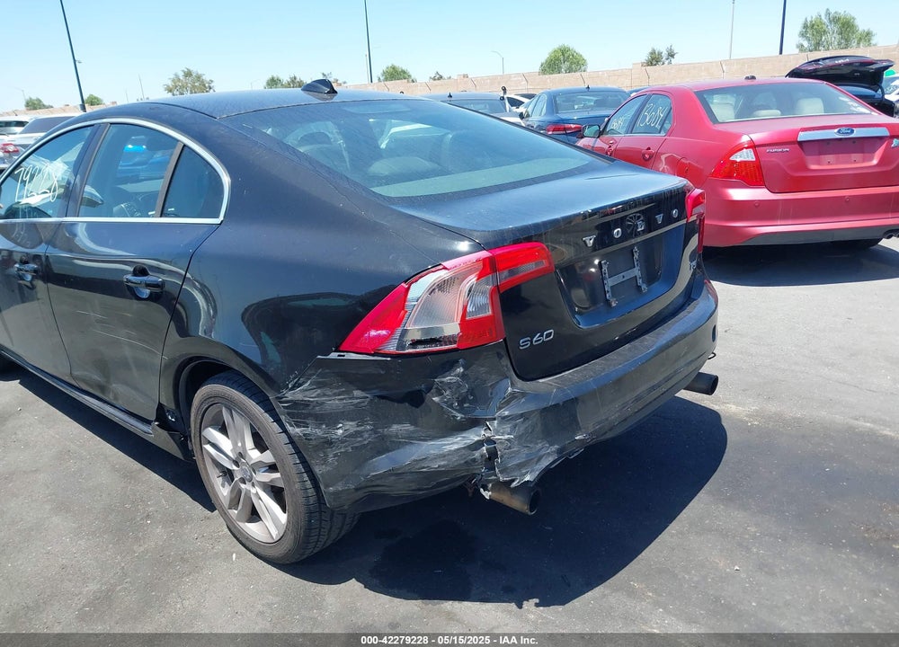 2013 VOLVO S60 T5 VIN: YV1612FS0D1219031