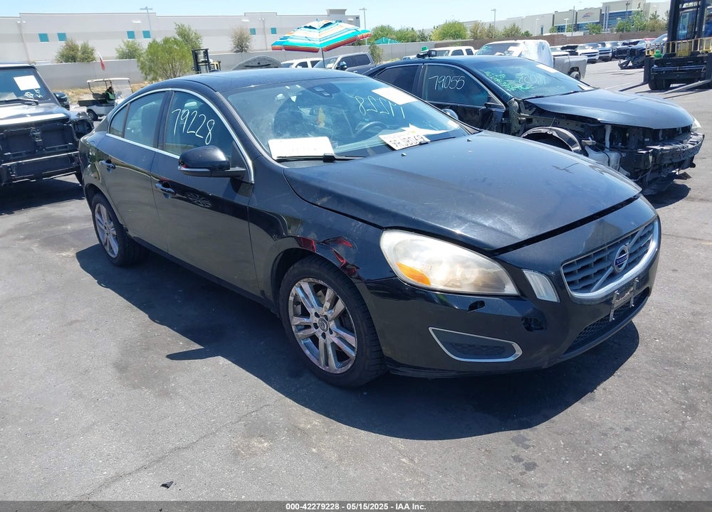 2013 VOLVO S60 T5 VIN: YV1612FS0D1219031