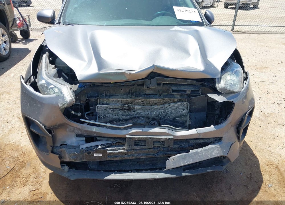 2019 KIA SPORTAGE VIN: KNDPM3AC1K7560990