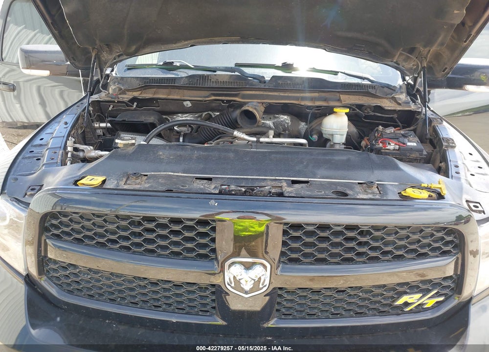 2017 RAM 1500 VIN: 3C6JR6CT8HG791606
