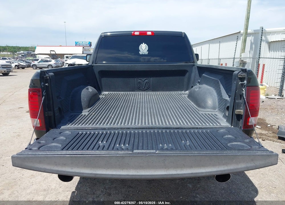 2017 RAM 1500 VIN: 3C6JR6CT8HG791606