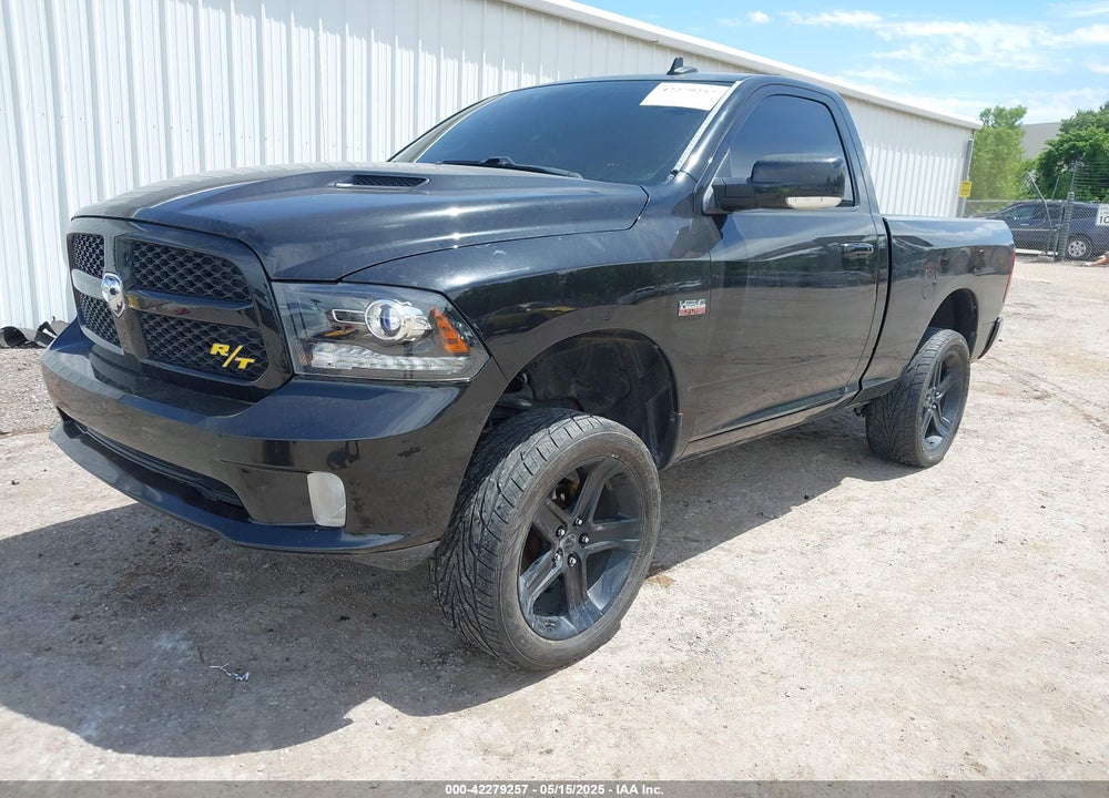 2017 RAM 1500 VIN: 3C6JR6CT8HG791606