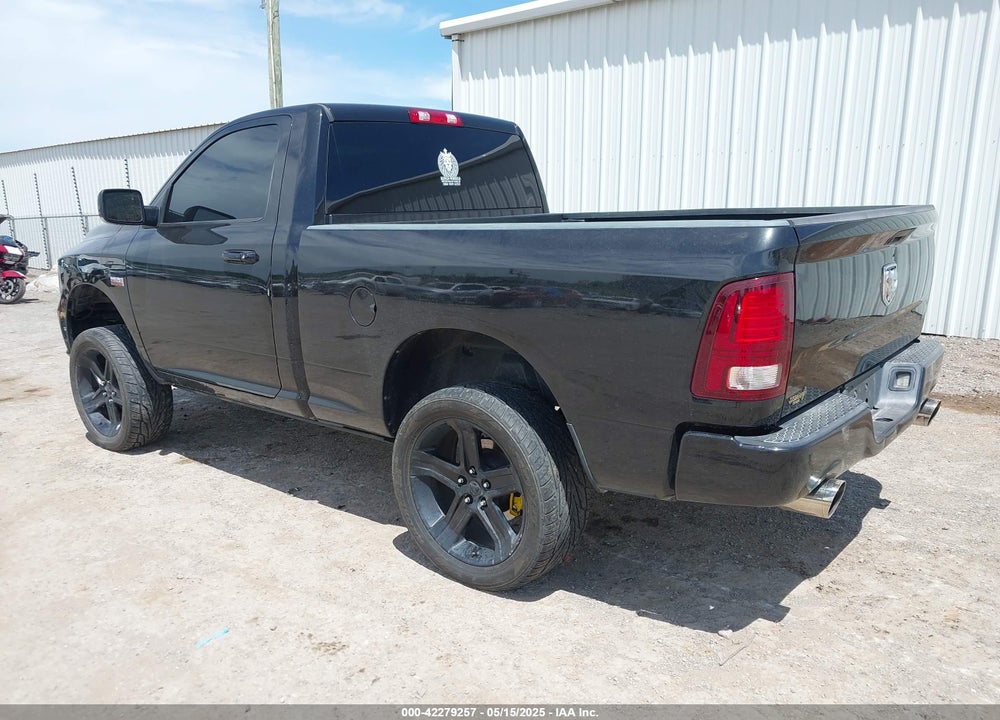 2017 RAM 1500 VIN: 3C6JR6CT8HG791606