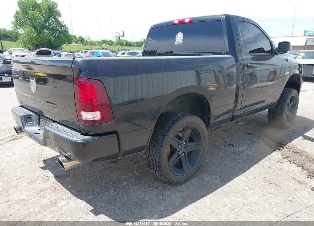 2017 RAM 1500 VIN: 3C6JR6CT8HG791606