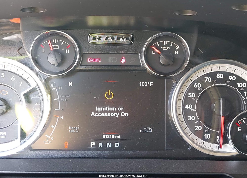 2017 RAM 1500 VIN: 3C6JR6CT8HG791606