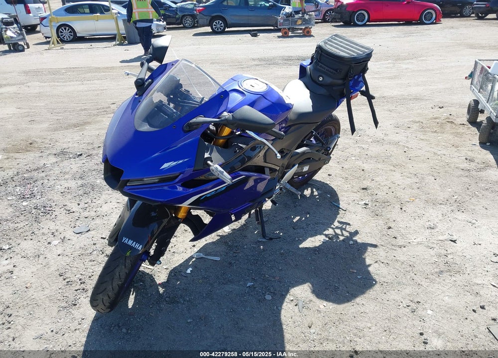 2025 YAMAHA YFZ320 AC VIN: MH3RH25Y0SK001247