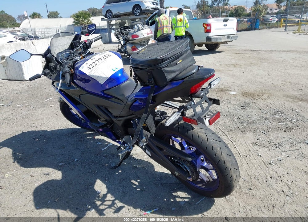 2025 YAMAHA YFZ320 AC VIN: MH3RH25Y0SK001247
