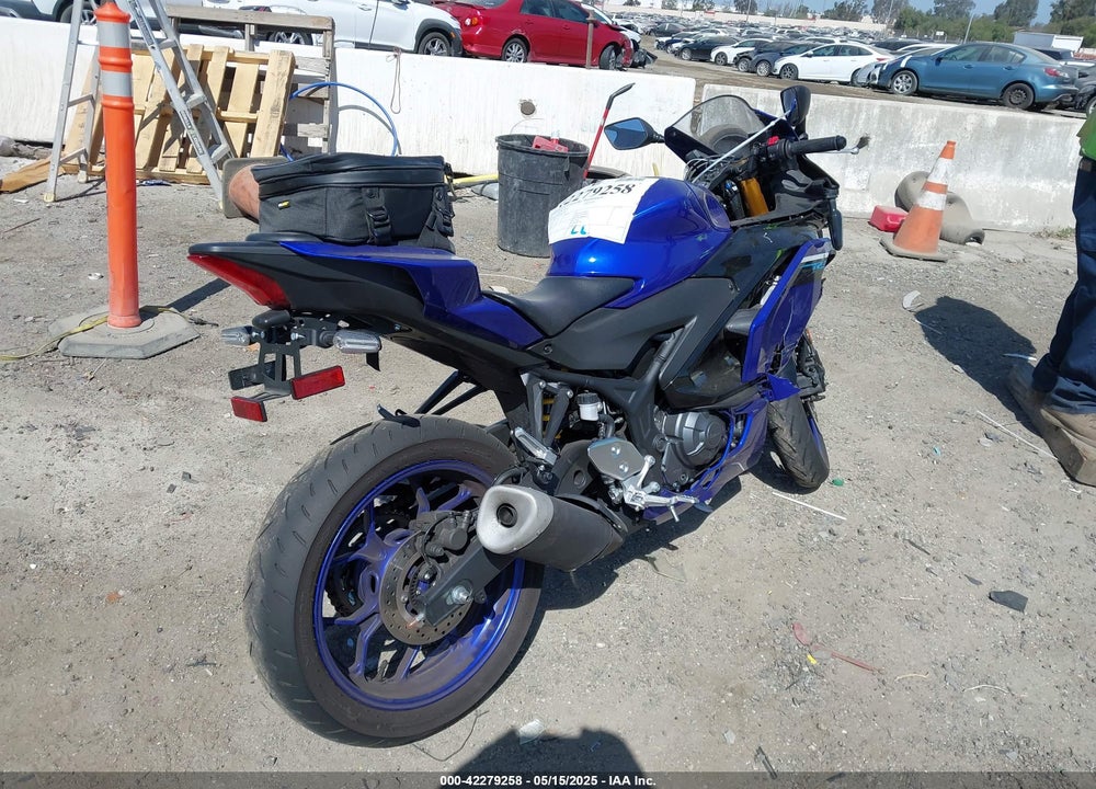 2025 YAMAHA YFZ320 AC VIN: MH3RH25Y0SK001247