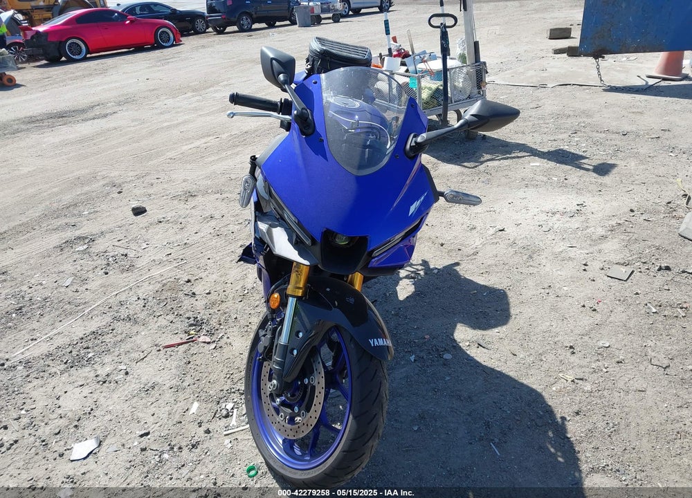 2025 YAMAHA YFZ320 AC VIN: MH3RH25Y0SK001247