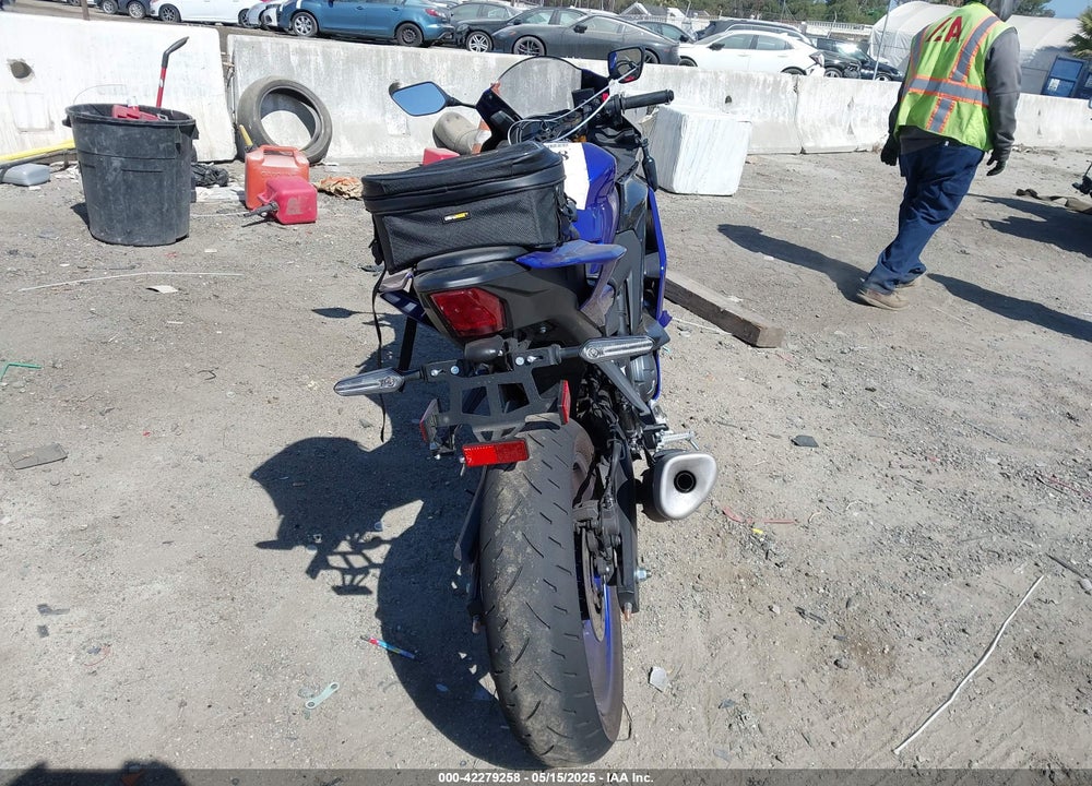2025 YAMAHA YFZ320 AC VIN: MH3RH25Y0SK001247