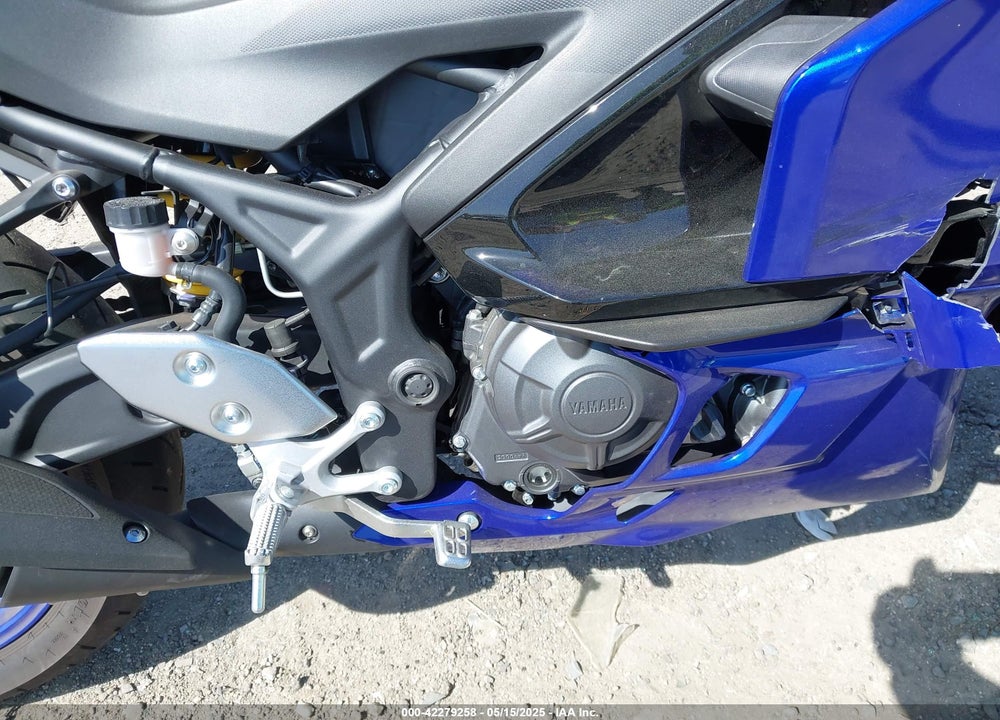 2025 YAMAHA YFZ320 AC VIN: MH3RH25Y0SK001247
