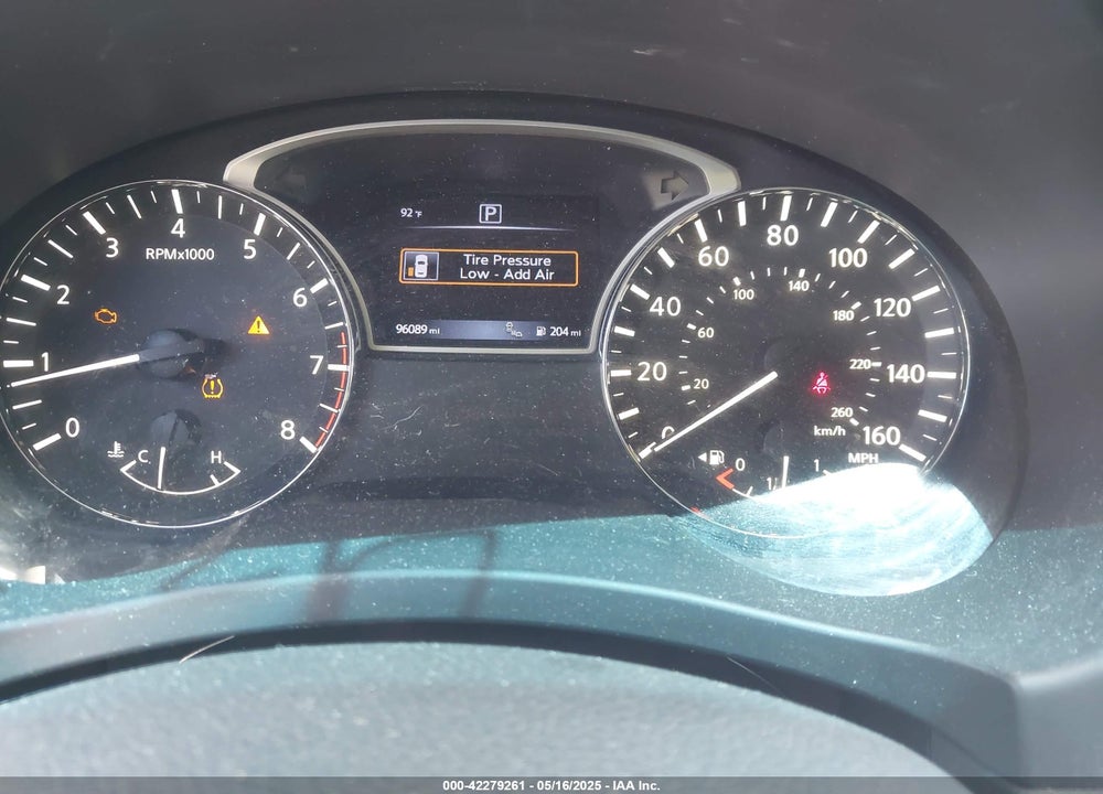2016 NISSAN ALTIMA VIN: 1N4AL3AP1GC284665