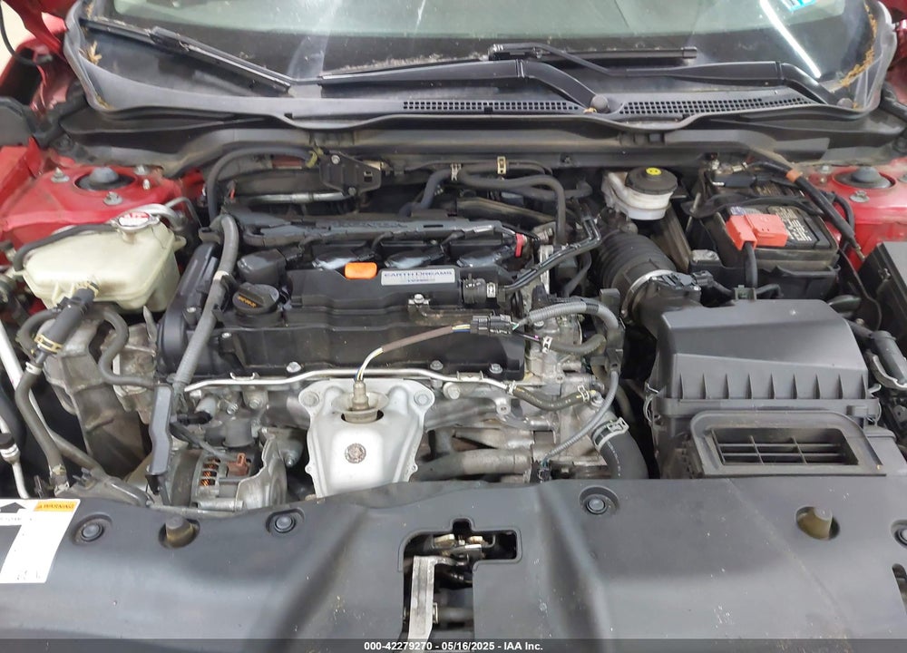 2020 HONDA CIVIC LX VIN: 2HGFC2F6XLH551000