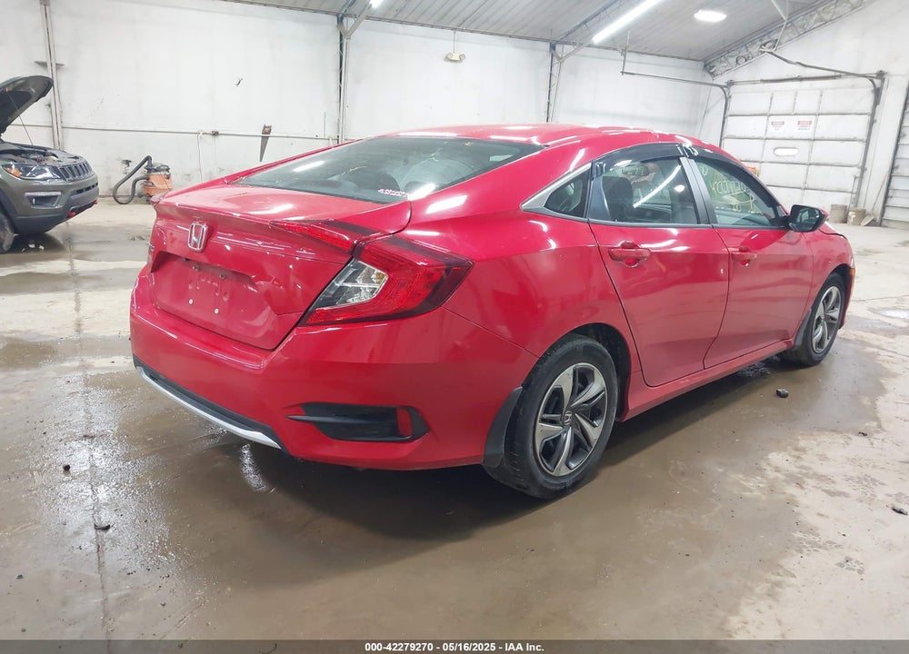 2020 HONDA CIVIC LX VIN: 2HGFC2F6XLH551000